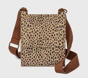 Universal Thread Leopard Print Crossbody Bag Rectangle Animal Print Bag