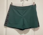 Dark Green Shorts