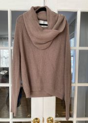 Cowl Neck Sweater