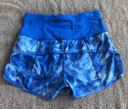 Lululemon speed up high rise shorts size 4