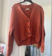 Cropped Cardigan