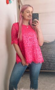 lace top size medium