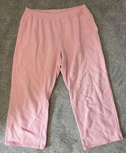 Pink Sweatpants