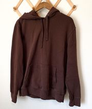 Goodfellow and Co Chocolate Brown Hoodie Size Large 