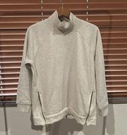 Athleta Cozy Karma Funnel Neck Sweatshirt