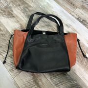 Faux Leather Tote