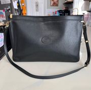 Leather 2 Way Bag