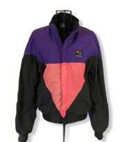 Vintage 80's Bellwether Color-blocked Ski Jacket Parka Size Small