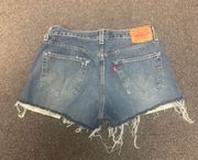 Levi’s Vintage 501 Levi shorts