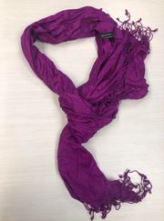 Purple Scarf