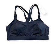 CRZ YOGA Women's Cross Back Sports Bras Workout Yoga Bra Size Large