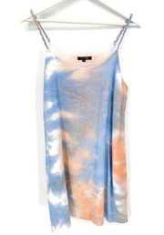 Papermoon Tie Dyed Slip Dress Sz M