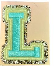 STONEY CLOVER LANE - L Letter Patch Stoney Clover Lane x Target Green/yellow