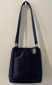 Navy Blue Shoulder Bag