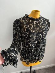 Floral Blouse 