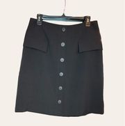 Nine West Button Accent Skirt