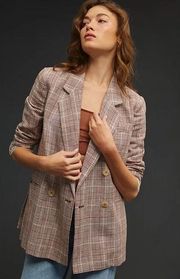 NWT Maeve by Anthropologie double breasted blazer Sz 4