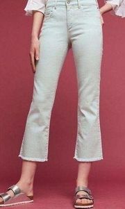 COPY - ANTHROPOLOGIE PILCRO SCRIPT JEANS mint