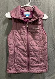 Vest Purple