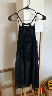 Black Velvet Dress