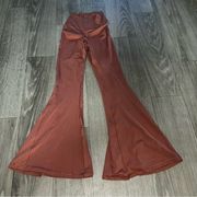 Aerie Offline by  cross waist flare pants size small