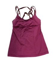 Warrior 1 Tank Plum 6