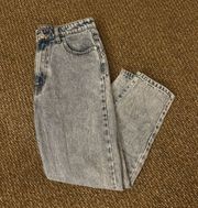 Vintage Light Wash Denim Jeans