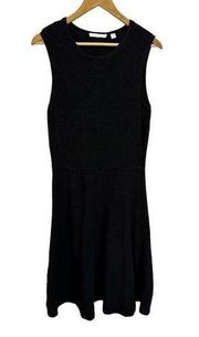 HUGO Boss Black Women's Sleeveless Ribbed Bust  A-Line Dress Size XL