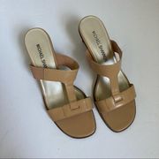 Michael Shannon Babette Heels Size 8