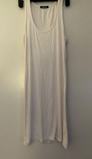 White tank dress Sz M