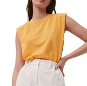 Aritzia Babaton Shoulder Pad Tank