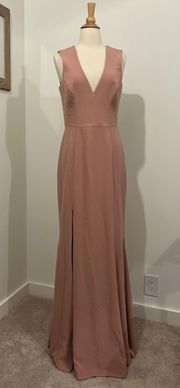 Blush Maxi Dress