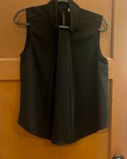 Nordstrom Brand // Black Sleeveless Blouse // Size M