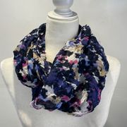 Charlotte Russe Floral Printed Infinity scarf