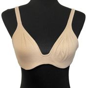 Hanes Bra 34B Color: Beige