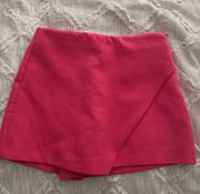 Pink Skort