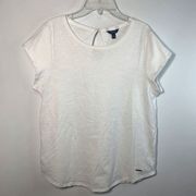 Nautica Capped T Shirt Size Large