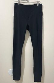 Gaiam Black Leggings 7/8 Size Small