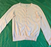 Time & Tru Women’s Button Down Blush Pink Blouse Size M