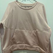 Xersion XL pink sweater