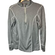 Albion Fit Grey 1/2 Zip Women's Sz. XS