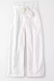 AE High-Waisted Paperbag Wide Leg Pant