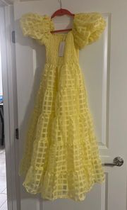 Yellow Maxi Dress