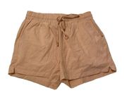 Bishop + young pinstripe drawstring summer short size small