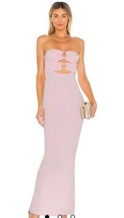 NEW |  x REVOLVE Rylee Maxi Dress in Lilac Pink Size S