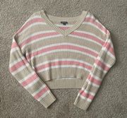 Wild Fable Cropped Sweater