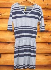 NWOT Lole Blue Linen Blend Dress