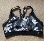 Black Sports Bra