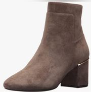 Arden Grand Bootie in Morel Suede