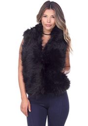 Faux Fur Vest 